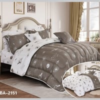 مفرش صيفي نفرين مشجر 10 قطع