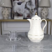 روز ترمس أنيق وعصري – سكري وذهبي – 0.6 ليتر