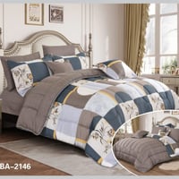 مفرش صيفي نفرين مشجر 10 قطع