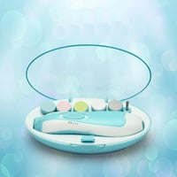 مكينة تقليم الاظافر للاطفال وردي وأزرق