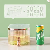 موزع المشروبات متعدد الالوان