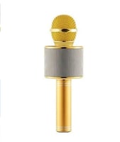 ميكروفون للكاريوكي مع مكبر صوت بتقنية البلوتوث