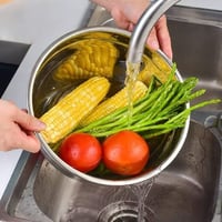 طقم علب استيل 5 مقاسات مختلفة