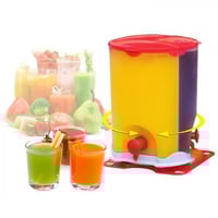 موزع مشروبات دوار ثلاثي