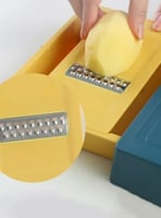 لوحة تقطيع الخضروات الاحترافية مع درج 31×23سم