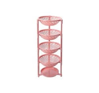 سلة بصل وخضار متعددة الاستخدام 5 طبقات