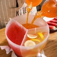 موزع المشروبات قابل للدوران ثلاثي