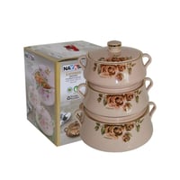 طقم حافظات طعام نياسا مورد/ملي/2500/3500/5000