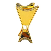 مبخرة ذهبية مربعة