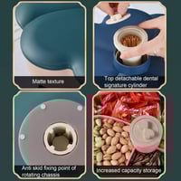 صندوق على شكل زهرة لتقديم الحلويات والمكسرات