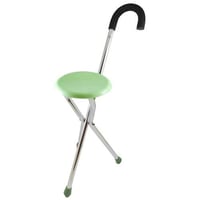 كرسي و عصاة 2 في 1 متعدد الألوان