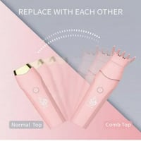 مبخرة كهربائية للشعر