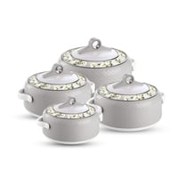 حافظات نياسا 4 قطع - الصغير 500/1000/1500/2000مل