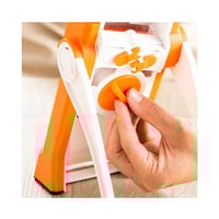 قطاعة خضروات ماندولين للمطبخ قابلة للتعديل 360 درج...