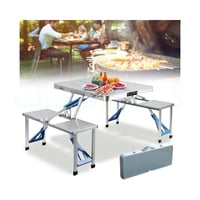 طاولة نزهات قابلة للطي مناسبة للتخييم والأنشطة الخ...