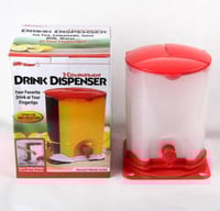 موزع مشروبات دوار ثلاثي