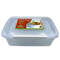 حافظة بلاستيك شفاف 3 قطع ب احجام مختلفة