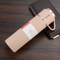 مطارة مع 3 أكواب مزدوجة عالية الجودة