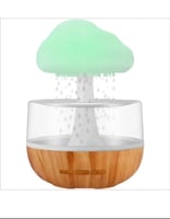 مرطب هواء وموزع زيوت عطرية متعدد الاضاءات