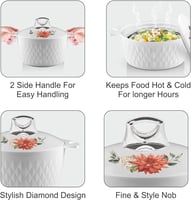 طقم حافظات دايموند 3 قطع 1000/1500/2500ملي