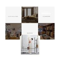 علاقة ملابس معدنيه