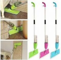 ممسحة أرض مع بخاخ ماء الوان متعددة