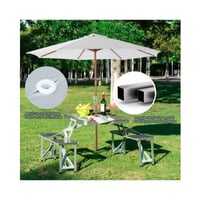 طاولة نزهات قابلة للطي مناسبة للتخييم والأنشطة الخ...