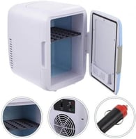 ثلاجه صغيرة متنقلة متعددة الإستخدام تبريد وتسخين م...