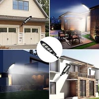 كشاف انارة شارع LED قوية تعمل على الطاقة الشمسية