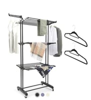 منشر ملابس متحرك