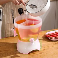 موزع المشروبات قابل للدوران ثلاثي