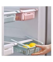 4 صناديق تخزين للثلاجة متعدد الألوان