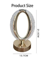 ابجورة كريستالية ب 3 ألوان