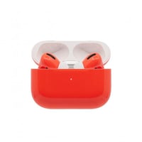 APPLE - ابل ايربودز برو - كورال اورنج مطفي