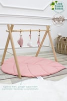 مفرش العاب اطفال​ مع لهاية