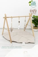 مفرش العاب اطفال​ مع لهاية