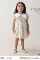 فستان بناتي ناعم