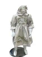 طقم سابع 3 قطع مطرز