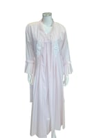 روب استقبال انيق بلون وردي فاتح