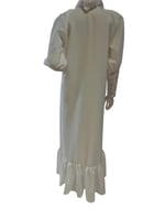 قميص نسائي مطرز مع ربطة بجودة عاليه