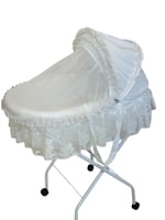 سلة موسى مع قاعدة