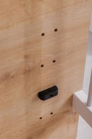 سرير اطفال متنقل خشب مقاس 120