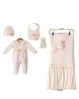 طقم مواليد 5 قطع