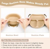 أدوات طعام الرضع 9 قطع