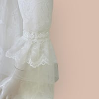 قميص نفاس دانتيل