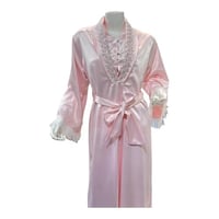 طقم نسائي ستان فاخر