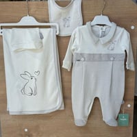 طقم مواليد4 قطع