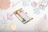 دبابيس ملونه