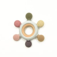 عضاضة أطفال سليكون