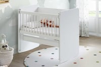 سرير اطفال بجانب الام-هزاز90×50-BW1050